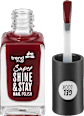 Nagellack Super Shine & Stay 890 Dark Red trend !t up