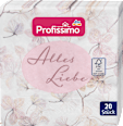 Servietten Alles Liebe Profissimo