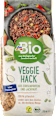 Hack, Erbsenprotein & Jackfruit dmBio