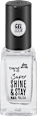 Nagellack Super Shine & Stay 700 Transparent  trend !t up
