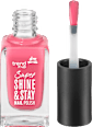 Nagellack Super Shine & Stay 770 Pink  trend !t up