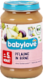EKO kašica – kruška, šljiva, 5+ mj. babylove