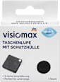 Taschenlupe mit Schutzhülle VISIOMAX