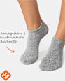 Sneakersocken grau Gr. 39-42 nur die