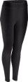 Baumwoll-Leggings Damen schwarz, Gr. 38/40 nur die
