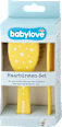 Комплект гребен и четка за коса babylove