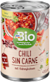 Eintopf, Chili sin Carne mit Kidneybohnen dmBio
