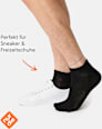 Sneakersocken Classic schwarz Gr. 39-42 nur die