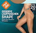 Strumpfhose Goodbye Laufmaschen Shape mandel Gr. 38/40 nur die