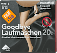 Goodbye Laufmaschen Strumpfhose amber 20 DEN, Gr. 44/48 nur die