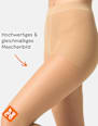 Strumpfhose Goodbye Laufmaschen mandel Gr. 38/40, 20 DEN nur die