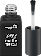 svrchní lak na nehty X-tra Matte trend !t up