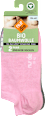 Bio Baumwolle Sneaker Socken mode, Gr. 39-42 (2 Paar) nur die