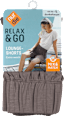 Relax & Go Lounge Shorts, dunkeltaupe, Gr. L 44/46 nur die