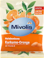 Bonbon, Kurkuma & Orange, zuckerfrei Mivolis