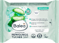 Osviežujúce čistiace utierky s 10 % Aloe vera 3v1 Balea