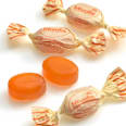 Bonbon, Kurkuma & Orange, zuckerfrei Mivolis