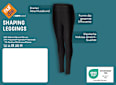 Leggings Shaping schwarz Gr. 36/38 nur die