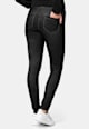 Relax & Go Treggings Jeans-Optik tiefschwarz, Gr. 40 - 44 nur die
