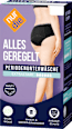 Periodenunterwäsche Panty schwarz Gr. L nur die