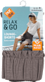 Relax & Go Lounge Shorts, dunkeltaupe, Gr. S 36/38 nur die