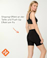 Shorts Reibungslos Shape schwarz Gr. 36/38 nur die
