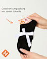 Socken mit kurzem Schaft & Modal schwarz Gr. 39-42 nur die