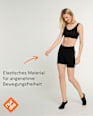 Shorts Reibungslos Shape schwarz Gr. 36/38 nur die