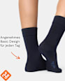 Komfortbund Socken maritim - Gr. 35-38 (2 Paar) nur die