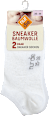 Sneaker Socken Baumwolle weiß Gr. 35-38 (2 Paar) nur die