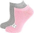 Bio Baumwolle Sneaker Socken mode, Gr. 39-42 (2 Paar) nur die