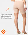 Shorts Reibungslos beige Gr. 36/38 nur die