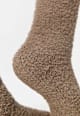 Socken supersoft taupe, Gr. 39 - 42 (1 Paar) nur die