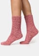 Socken supersoft rosa, Gr. 35 - 38 (1 Paar) nur die