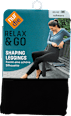 Relax & Go Leggings Shaping schwarz, Gr. 40/42 nur die