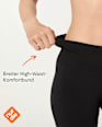 Shorts Reibungslos Shape schwarz Gr. 36/38 nur die