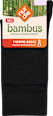 bambus Thermo Socken schwarz, Gr. 39 - 42 (1 Paar) nur die