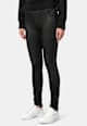 Relax & Go Treggings Jeans-Optik tiefschwarz, Gr. 40 - 44 nur die