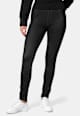 Relax & Go Treggings Jeans-Optik tiefschwarz, Gr. 40 - 44 nur die