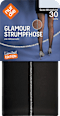 Strumpfhose Glamour mit Glitzer-Naht schwarz Gr. M/L, 30 DEN nur die