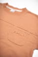 Anouk Sweatshirt mit Affi-Applikation, orange, Gr. 116 Anouk natubini