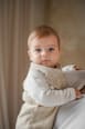 Anouk Halstuch mit Affi- & Anouk-Motiv, beige Anouk natubini