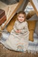 Anouk Schlafsack 2 TOG mit Affi-Motiv, beige, 90 cm Anouk natubini
