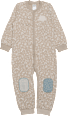 Anouk Overall mit Affi-Applikation & Knie Patches, beige, Gr. 74/80 Anouk natubini