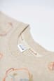 Anouk Sweatshirt mit "Anouk" Stickerei & Affi-Muster, beige, Gr. 98 Anouk natubini