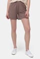 Lounge Shorts aus Viskose braun Gr. 36/38 nur die