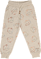 Anouk Jogginghose mit Affi-Motiv & Kordel, beige, Gr. 110 Anouk natubini