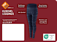 Relax & Go Kuschel Leggings winterblau, Gr. 36/38 nur die