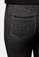 Treggings in Jeans-Optik schwarz Gr. 44/48 nur die