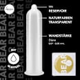 Kondome Bear, Breite 60mm loovara INTIMATE